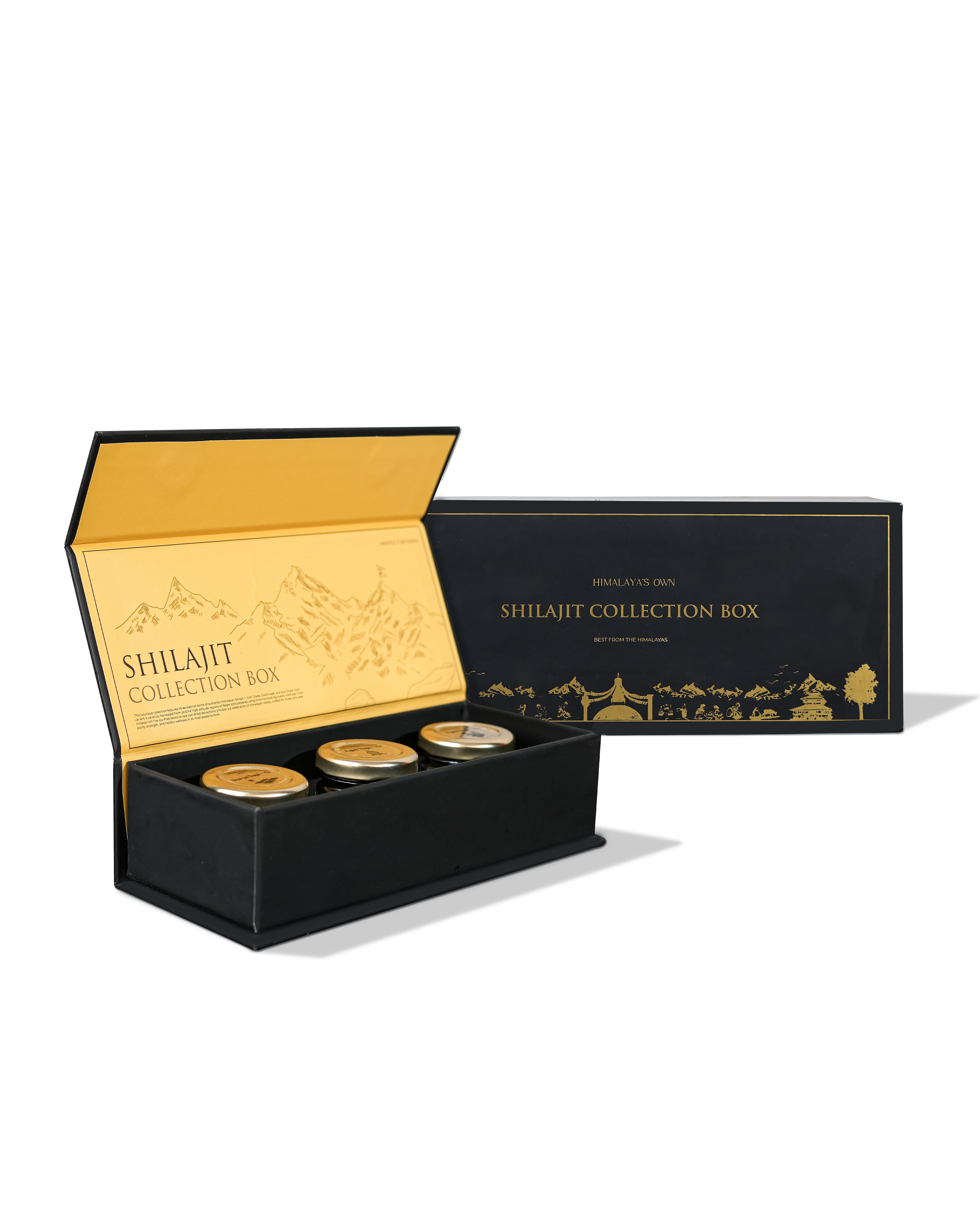 Shilajit Collection Box